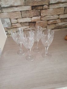 wine glasses