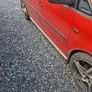 VW Caddy Stainless Steel Side Bar. Image 2