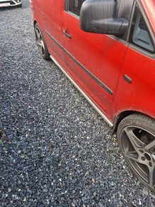 VW Caddy Stainless Steel Side Bar.