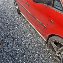 VW Caddy Stainless Steel Side Bar.