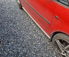 VW Caddy Stainless Steel Side Bar.