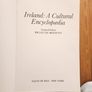 Ireland. A Cultural Encyclopedia Edited By Brian De Breffny. 328 Illusions. 20 In Colour. First Edition Large Volume Hardback With Dustjacket In Good Condition. Image 8