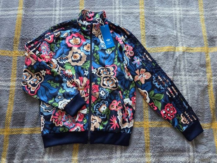 9-10years, With Tags Adidas Originals x Liberty London Firebird Tracksuit Set