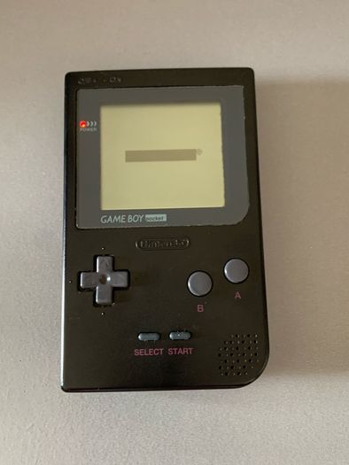 Nintendo Gameboy Pocket Black Boxed