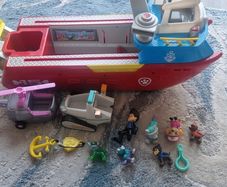 PAW Patrol Rescue Vehicle Sea Patroller