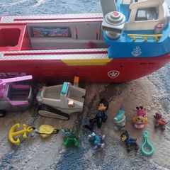 PAW Patrol Rescue Vehicle Sea Patroller
