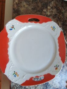 China Cake Plate