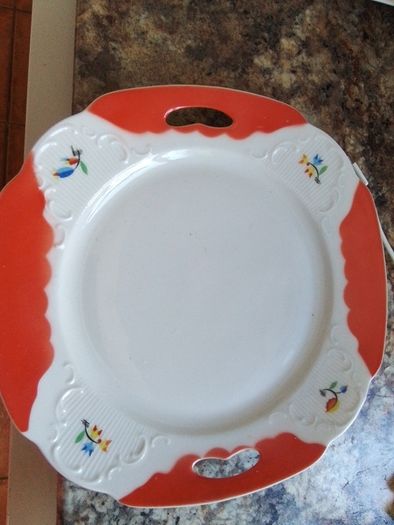 China Cake Plate
