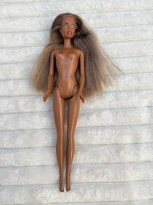 Barbie Christie Amazing Nails Used Damaged Please see photos