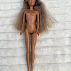 Barbie Christie Amazing Nails Used Damaged Please see photos