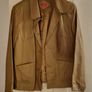 Tan Leather Jacket Image 3