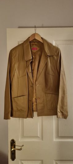 Tan Leather Jacket