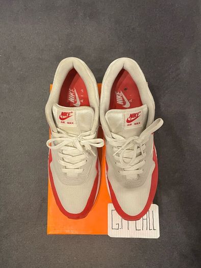 Air Max 1 Anniversary Red - 12uk