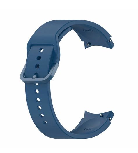 NAVY 20mm Silicone Band Strap For Samsung Galaxy Watch 4 40/44mm Classic 42/46mm