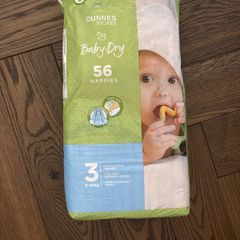 Dunnes size 3 nappies