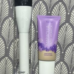 Tarte Maracuja tinted hydrator moisturiser and power smoother brush