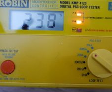 Robin Model KMP 4120 Digital PSC - Loop Tester