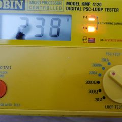 Robin Model KMP 4120 Digital PSC - Loop Tester