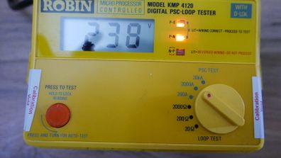 Robin Model KMP 4120 Digital PSC - Loop Tester