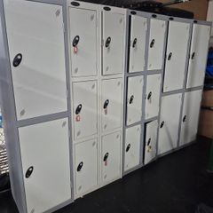 gym lockers