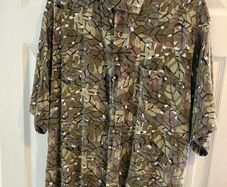 Green leaf shirt