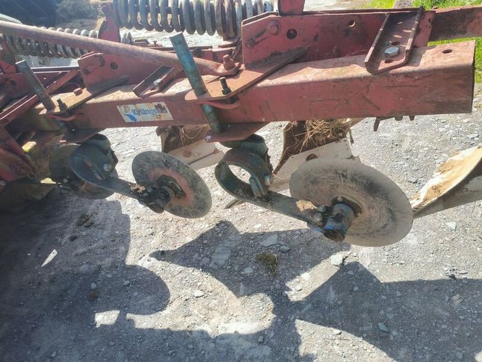 Kyllingstad 3 furrow plough