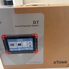 XTOOL D7 All System Car Diagnostic mileage Corection Tools Bidirectional Scanner ECU Coding Automotive Scanner 38+ Services Add FCA Functions