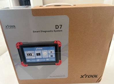 XTOOL D7 All System Car Diagnostic mileage Corection Tools Bidirectional Scanner ECU Coding Automotive Scanner 38+ Services Add FCA Functions