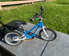Woom Balance Bike GO 1 Plus Blue