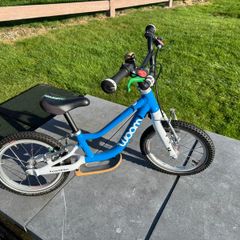 Woom Balance Bike GO 1 Plus Blue