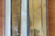 Heavy Brass Letter Plate 10x3 inch with free brass knocker