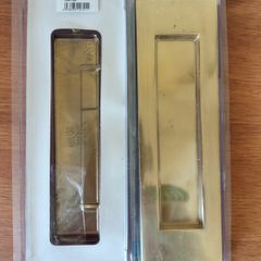 Brass Letter Plate
