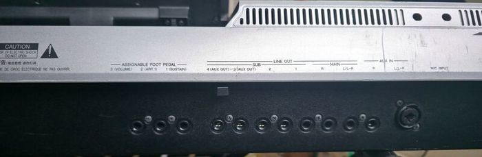 Tyros 5