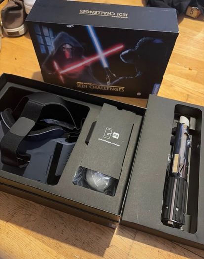 Lenovo Star Wars Jedi Challenges AR Headset Complete in Box