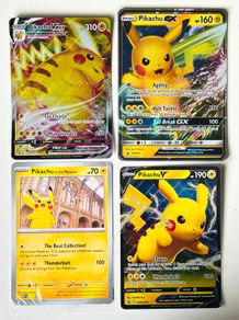 Pikachu Pokemon Jumbo cards 4