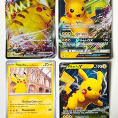 Pikachu Pokemon Jumbo cards 4