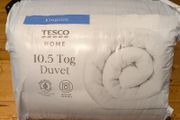 Brand new unopened duvet - Tesco 10.5tog - Kingsize