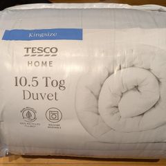 Brand new unopened duvet - Tesco 10.5tog - Kingsize