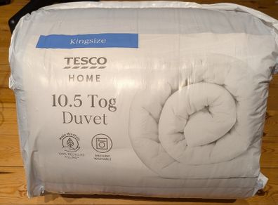Brand new unopened duvet - Tesco 10.5tog - Kingsize