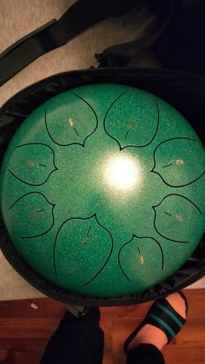Steel Tongue drum 9"