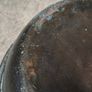 Large Antique Heavy Solid Copper Preserving Jam Pan (14") Image 5