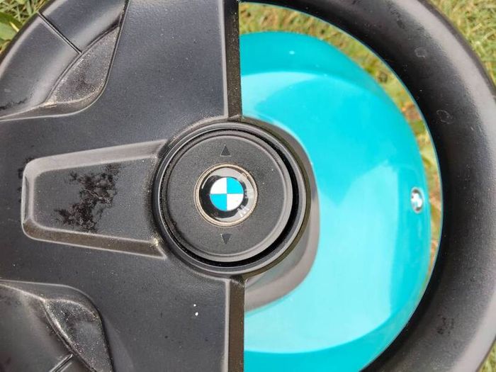 Frank Keane Supplied BMW Push/Ride Along Toy Car