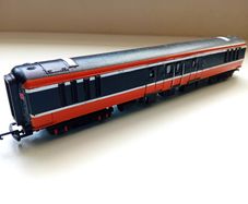 Model Railway  Mk2 D Generator Van