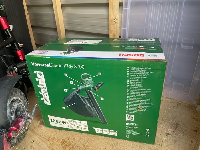 Garden Leaf Blower & Vaccum