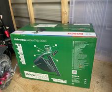 Garden Leaf Blower & Vaccum
