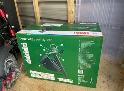 Garden Leaf Blower & Vaccum