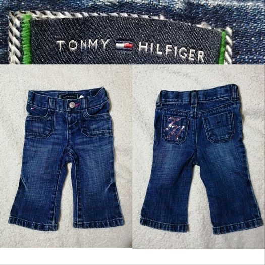 Tommy Hilfiger Designer Baby Jeans