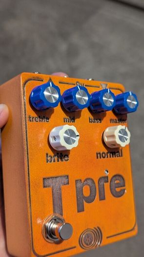 Sunn O))) Model T pre amp