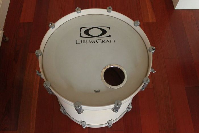 DrumCraft Series 8 Drum Kit & Sabian Cymbals