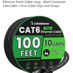Cat 6 Ethernet Cable 100 ft